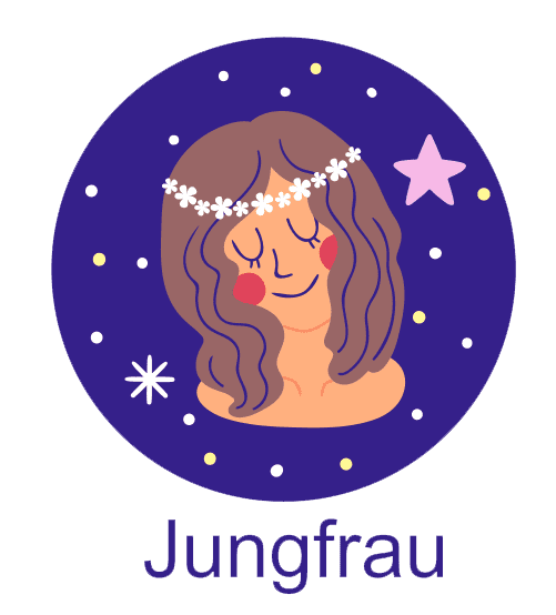 Zodiac Jungfrau