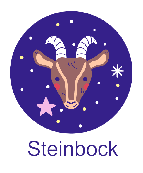 Zodiac Steinbock