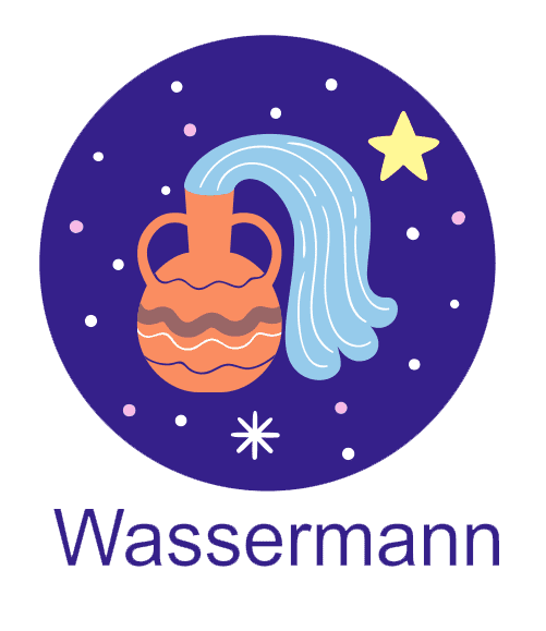 Zodiac Wassermann