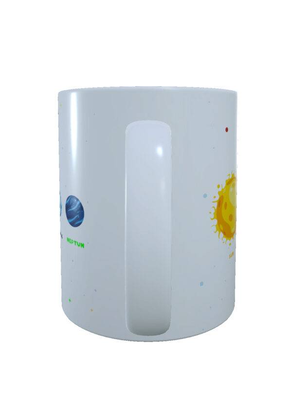Solar system mug Front