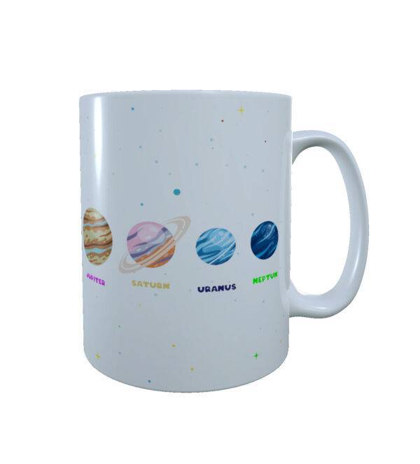 Solar system mug Left