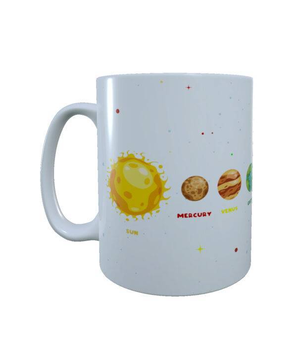 Solar system mug Right