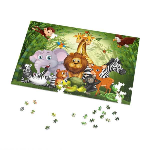 Jigsaw Puzzle Dschungel
