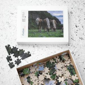 Puzzle Pferde