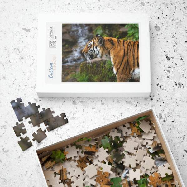 Puzzle Tiger