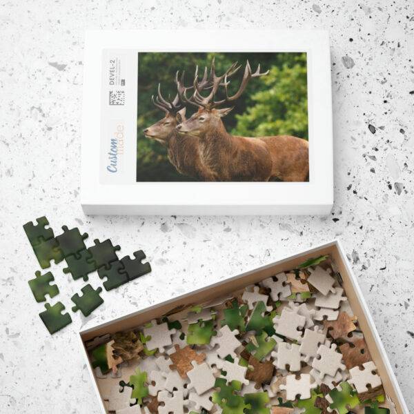 Puzzle Hirsch