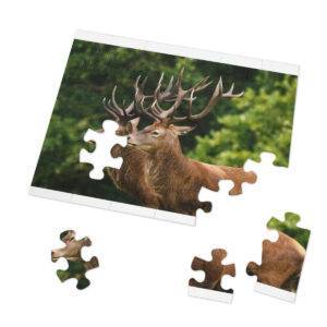 Jigsaw Puzzle Hirsch